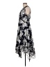 Just... Taylor 100% Polyester Black Cocktail Dress Size 12 - photo 5