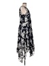 Just... Taylor 100% Polyester Black Cocktail Dress Size 12 - photo 4