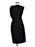 THML Solid Black Cocktail Dress Size L - photo 1