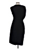 THML Solid Black Cocktail Dress Size L - photo 2