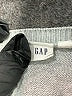 Gap Hearts Silver Pullover Sweater Size L (youth) - photo 3