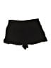 Ecote Chevron-herringbone Black Shorts Size M - photo 1