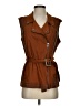 Greylin 100% Polyester Brown Vest Size S - photo 1
