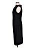 THML Solid Black Cocktail Dress Size L - photo 5