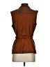Greylin 100% Polyester Brown Vest Size S - photo 2