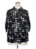 Assorted Brands Houndstooth Black 3/4 Sleeve Blouse Size 2X - photo 1