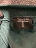 T Tahari 100% Polyester Green Jacket Size XL - photo 6