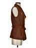 Greylin 100% Polyester Brown Vest Size S - photo 4