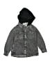 H&M 100% Cotton Gray Denim Jacket Size 6X - photo 1