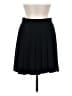 Babaton Solid Black Formal Skirt Size 6 - photo 1