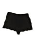 Ecote Chevron-herringbone Black Shorts Size M - photo 2