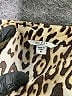 Guess Animal Print Tan Sleeveless Blouse Size M - photo 7