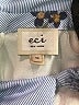 ECI Blue Casual Dress Size 10 - photo 7