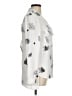 Zara Basic Animal Print Ivory Long Sleeve Blouse Size M - photo 4