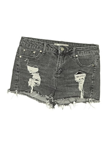 Tractr Denim Shorts (view 1)