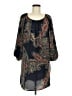 Love 21 100% Polyester Paisley Blue Casual Dress Size M - photo 1
