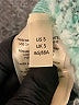Free People Chevron-herringbone Teal Pullover Sweater Size S - photo 9