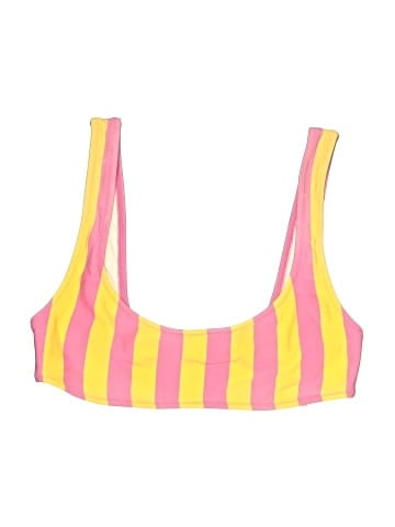 Solid & Striped Swimsuit Top (view 1)