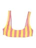 Solid & Striped Stripes Pink Swimsuit Top Size S - photo 1