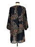 Love 21 100% Polyester Paisley Blue Casual Dress Size M - photo 2