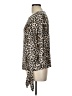 Chico's Animal Print Tan Pullover Sweater Size Lg (2) - photo 5