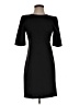 Theory Solid Black Cocktail Dress Size 2 - photo 1