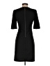 Theory Solid Black Cocktail Dress Size 2 - photo 2
