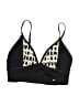 Athleta Graphic Black Swimsuit Top Size S - photo 1