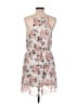 Altar'd State 100% Polyester Floral Pink Cocktail Dress Size M - photo 2