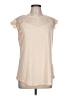 MIHOLL Ivory Short Sleeve Top Size L - photo 1