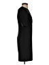 Theory Solid Black Cocktail Dress Size 2 - photo 4