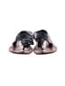 Jack Rogers 100% Leather Black Sandals Size 10 (wide) - photo 2