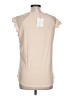 MIHOLL Ivory Short Sleeve Top Size L - photo 2