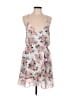 Altar'd State 100% Polyester Floral Pink Cocktail Dress Size M - photo 1