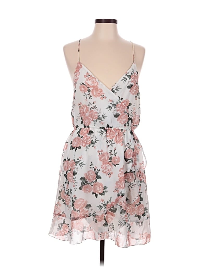 Pre-owned Altar'd State Cocktail Dress In Pink
