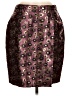 J.Crew Collection 100% Polyester Burgundy Formal Skirt Size 8 - photo 1