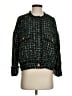 Zara Tweed Green Jacket Size S - photo 1