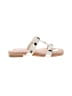 Torrid White Sandals Size 6 1/2 (X-wide) - photo 1