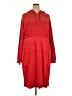 Ashley Stewart Red Casual Dress Size 22 - photo 1