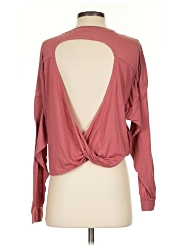 Active by Old Navy Long Sleeve T-Shirt (view 2)