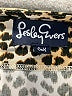 Lesley Evers Animal Print Brown Casual Dress Size 1X - photo 7