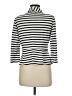 White House Black Market Stripes White Blazer Size 8 - photo 2