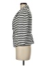 White House Black Market Stripes White Blazer Size 8 - photo 5