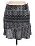 PrAna Chevron-herringbone Gray Casual Skirt Size XL - photo 1