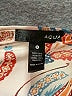 Aqua 100% Polyester Print White Casual Dress Size S - photo 7