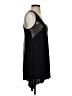 Tramp Black Sleeveless Top Size S - photo 4