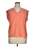 Athleta Orange Sleeveless T-Shirt Size 1X - photo 1