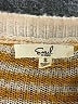 Easel Stripes Orange Pullover Sweater Size S - photo 7