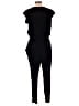 Paper Tee 100% Rayon Solid Black Jumpsuit Size XL - photo 2