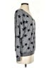 Nation Ltd. By Jen Menchaca Stars Gray Pullover Sweater Size S - photo 4